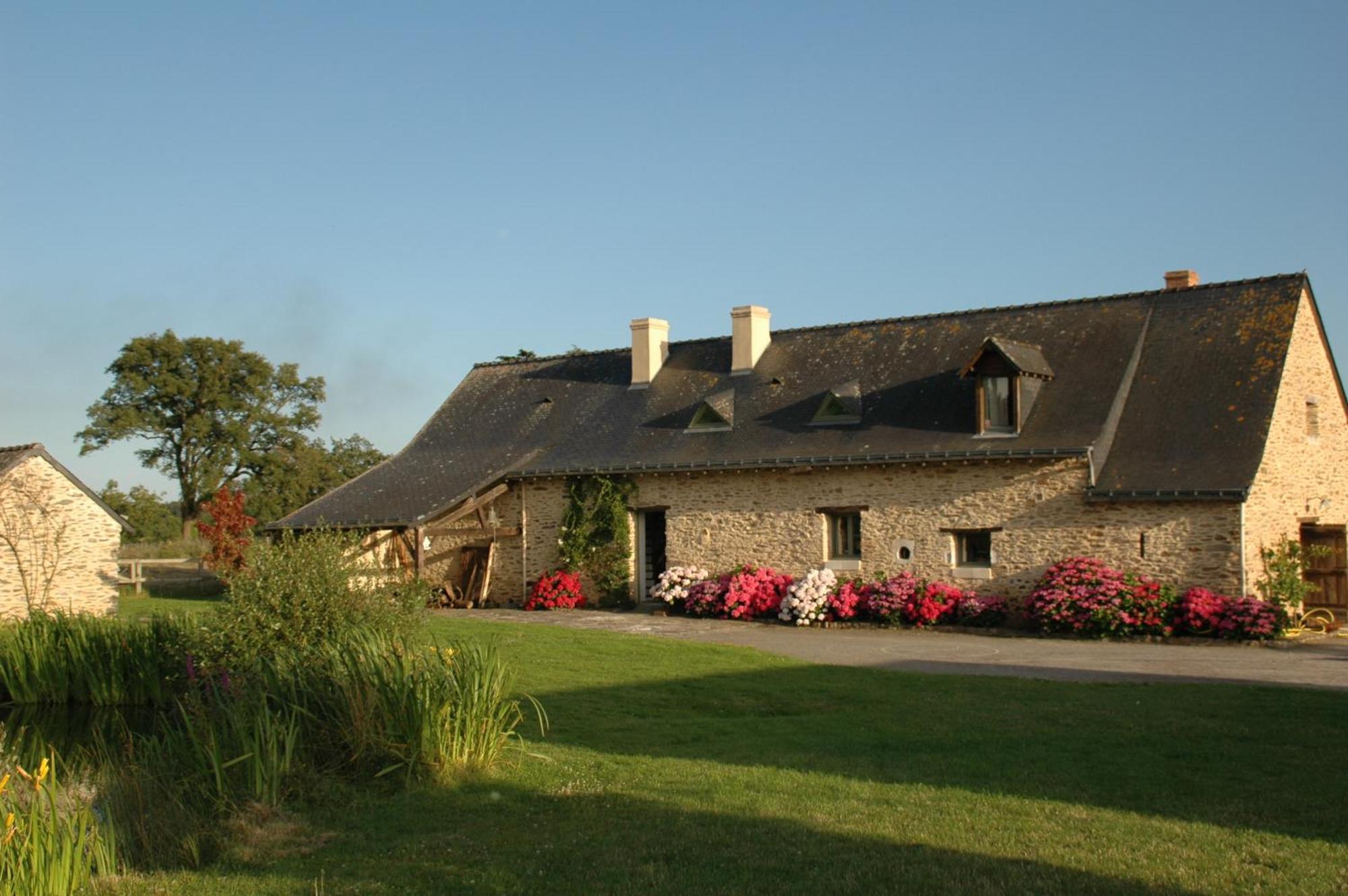 Grand Mainguet Saint-Lambert-la-Potherie Exterior foto