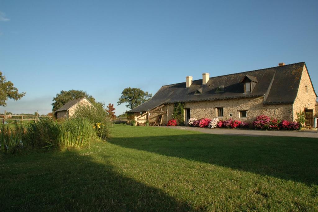 Grand Mainguet Saint-Lambert-la-Potherie Exterior foto